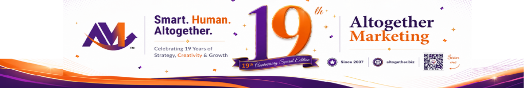 HOME 19th anniversary altogether marketing llc cover image